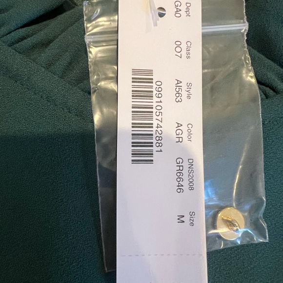 NWT JCrew Ruffle neck top - Picture 2 of 2